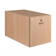 Bloc 1 tiroir Nova hauteur 35 cm