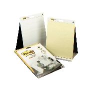 Bloc Feuille-chevalet autocollante Post-it Table-Top