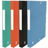 Boite Osmose recyclé 24x32 Dos 25 PP opaque assorti - Oxford