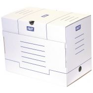 Boîte archives blanche - lot de 25 - Fast