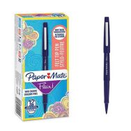 Boîte de 12 stylos feutre Flair® - Paper Mate®