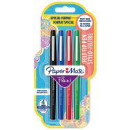 Boîte de 4 stylos feutre Flair® - assortis classique