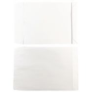 Boîte de 50 ou 250 enveloppes à soufflets velin blanc - GPV