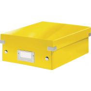 Boite de rangement avec organiseur Click&Store Leitz Wow