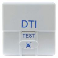 Boitier dti 3 lignes téléphoniques montage sur rail din