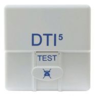 Boitier dti 5 lignes téléphoniques protégé sur rail din