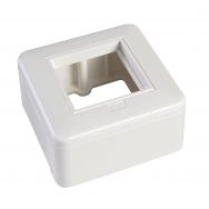 Boitier en saillie pour 1 plastron 45x45