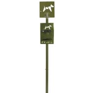 Borne hygiène canine Hygeca