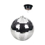 Boule à facettes 30 cm avec moteur