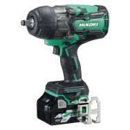 Boulonneuse choc MultiVolt 1050Nm 36/18V 2,5/5Ah solo Hikoki