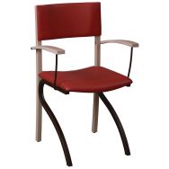 Bridge DIVA, assise et dossier tissu