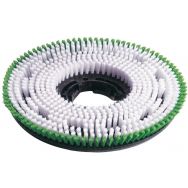 Brosse multi usage vert/blanc Ø 40 cm