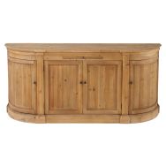 Buffet Biscarosse vieux pin massif finition naturelle