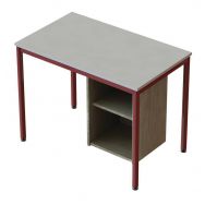 Bureau Quiétub 4 pieds + caisson