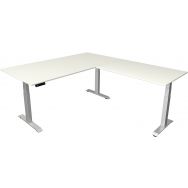 Bureau assis/debout Move 4 new, électrique, L200xP100, ajout 120x80cm