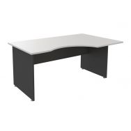 Bureau asymétrique Sirius 160 retour à droite