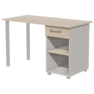 Bureau avec caisson Identité