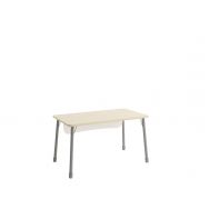 Bureau avec voile de fond Filos Cubo