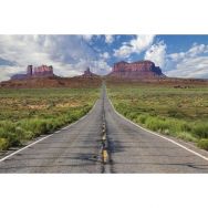 Cadre de décoration H65 x L 98 cm Monument Valley
