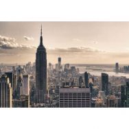 Cadre de décoration H65 x L 98 cm New York en hiver