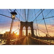 Cadre de décoration H65 x L 98 cm Pont de Brooklyn