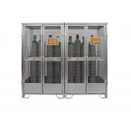 Cage pour bouteilles de gaz  Sall Acier