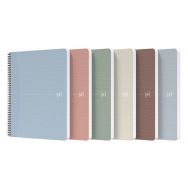 Cahier My Réc'up intégrale A4 180p 90g recyclé - Lot de 6 - Oxford