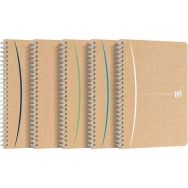 Cahier Touareg 148x210 180p/90g recyclé assorti - Oxford