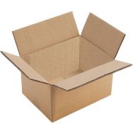 Caisse carton - Double cannelure - Manutan