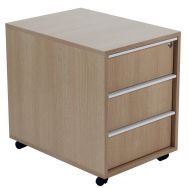 Caisson mobile 3 tiroirs Misao - Manutan