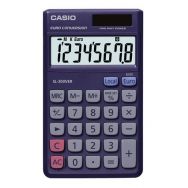 Calculatrice de poche SL-300VER 8 chiffres - Casio