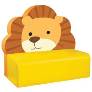 Canapé mousse - lion