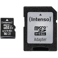 Carte MicroSDHC 16 Go UHS-I Professional Class 10 - Intenso