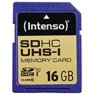 Carte SDHC 16 Go UHS-I Class 10 - Intenso