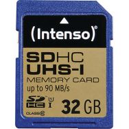 Carte SDHC 32 Go UHS-I Professional Class 10 - Intenso