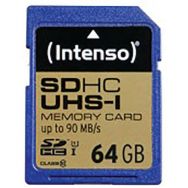 Carte SDXC 64 Go UHS-I Professional Class 10 - Intenso