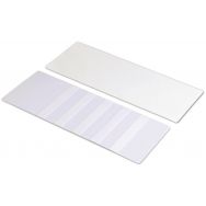 Carte de nettoyage pour détecteur de faux oeillets 155-S - Boîte de 20 -Safescan