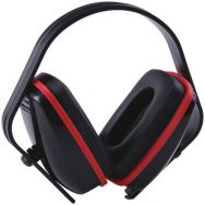 Casque anti-bruit - 21 dB Rouge/Noir - 23 dB