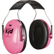 Casque antibruit 3M PELTOR Kid - rose