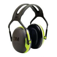 Casque antibruit Peltor X4 - 33 dB - Jaune