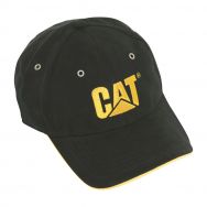 Casquette CAT taille unique Polyester NOIR