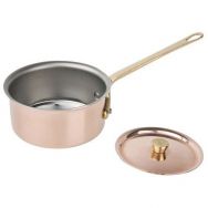 Casserolette cuivre/inox sans couvercle