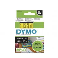 Cassette de ruban D1 largeur 6 mm - Dymo