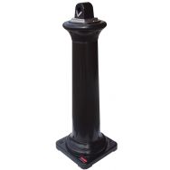 Cendrier TUSCAN  Rubbermaid noir