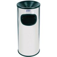 Cendrier et poubelle - Inox - 30 L