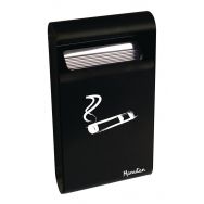 Cendrier mural 3 L acier galvanisé - anthracite