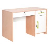 Chaire de professeur 2 tiroirs 1 porte