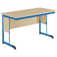 Chaire de professeur Nova DL 135 x 64 cm mélaminé hêtre