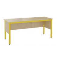Chaire prof Nova 160 x 64 cm mélaminé hêtre
