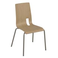 Chaise 4 pieds ARA Naturel